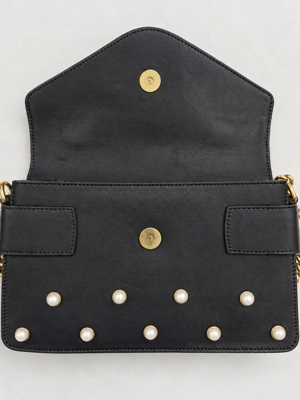 Gucci Broadway Pearly bee embellished leather mini - Picture 6 of 8